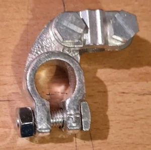 Oldtimer Batterieanschluss Klemme Kabelbaum Kabel Hauptkabel Batterie 911 VW - Bild 1 von 6
