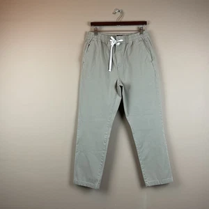 J Crew The Sporting Life Joggers Pants Men M 31 X 27 Beige Cotton Blend - Picture 1 of 11