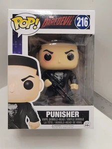 Funko Pop! Figura Punisher Daredevil 216 de Marvel Comics juguete MCU coleccionable - Imagen 1 de 12