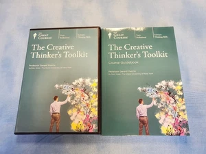 Gerard Puccio Great Courses Creative Thinker's Toolkit DVD + Book - Imagen 1 de 1