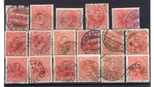 CHILE Loaded Stockcard matasellos L30 - Imagen 1 de 1