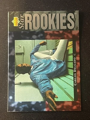 1994 Upper Deck #8 Carlos Delgado - Image 1 of 2