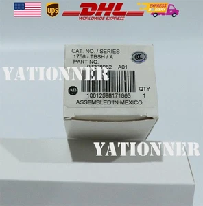 New Sealed Allen-Bradley 1756-TBSH 1756TBSH Modular New in Box In Stock - Picture 1 of 5