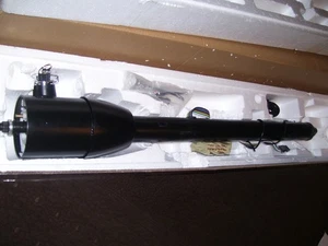 Universal GM 32-Inch Tilt Steering Column, Floor Shifter: 5-Position, Black - Bild 1 von 5