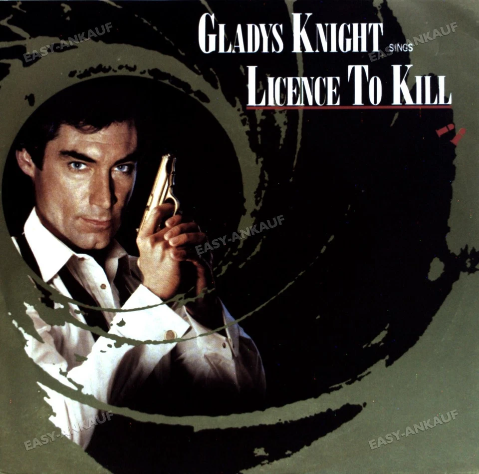 Gladys Knight - License To Kill 7" (VG+) ' - Image 1 of 1
