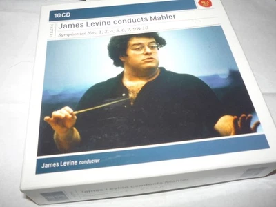 JAMES LEVINE conducts Mahler 10 CD Box RCA - Image 1 of 4