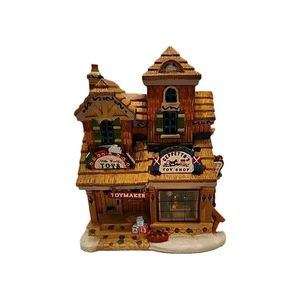 Tienda de juguetes Lemax Geppetto, colección exclusiva, pueblo de Navidad **tal cual** - Imagen 1 de 13