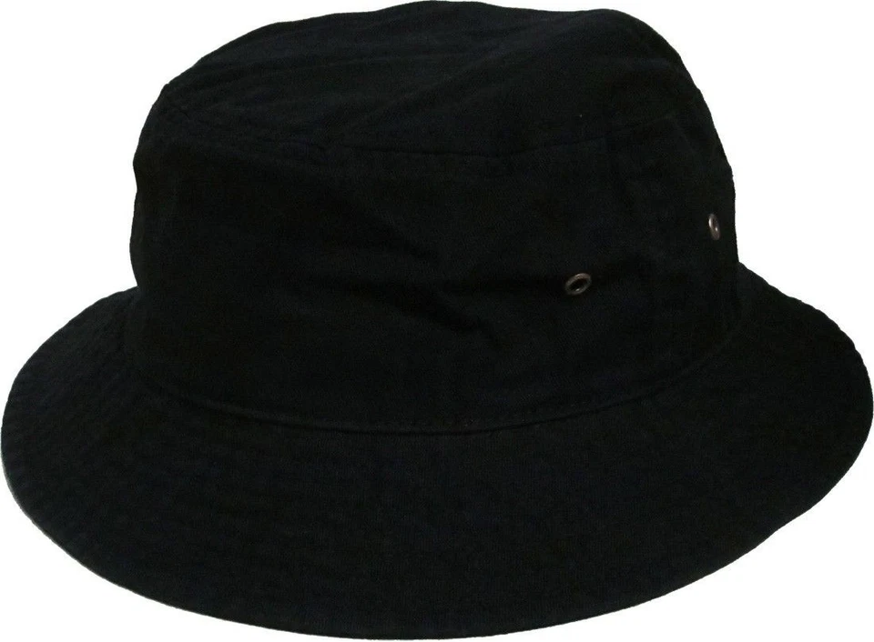 Bucket Hat Boonie Visor Hunting Fishing Outdoor Summer Cap Unisex 100% Cotton - Image 1 of 1