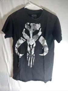 Star Wars The Mandalorian Crest Size SM T Shirt! - Picture 1 of 7
