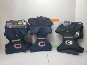 NFL Chicago Bears Medium Mesh Dog Harness Team Reflective Pup 14-18 Jack Terrier - Bild 1 von 17
