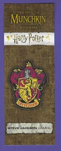 Gryffindor Harry Potter Munchkin Bookmark Promo GenCon Actual Scans! - Picture 1 of 3