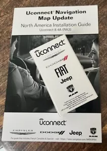 2023 North American MAP UCONNECT 8.4A navigation system RA3 /VP3 JEEP CHRYSLER - Picture 1 of 1