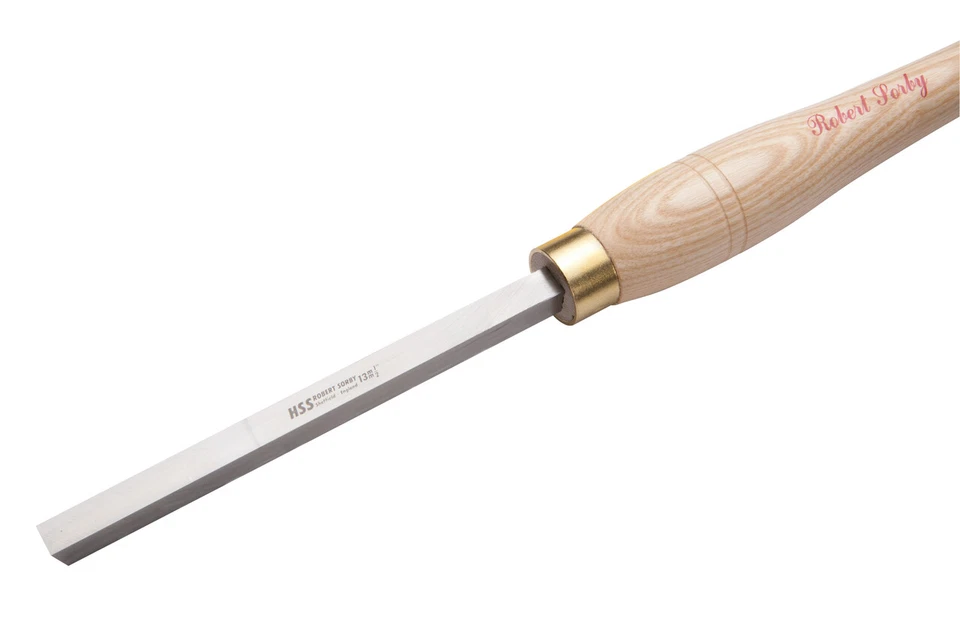 Robert Sorby 3/4" Square Nose Lathe Scraper 16" 823H-3/4