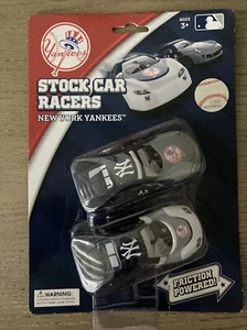 2019 NY YANKEES 2 PACK STOCK CAR RACERS FRICTION-POWERED,DGL TOYS - Picture 1 of 5