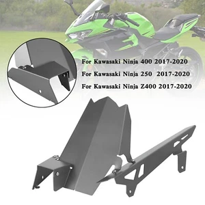 Sprocket Chain Guard Cover For Kawasaki Ninja 400/250 Z400 2017-20 Ti-color - Picture 1 of 11