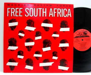 Wackies Rhythm force Free South Africa NM # 73 - Foto 1 di 2