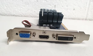 ASUS EN210 Silent/D1/1GD3/V2(LP) 1GB High Profile Video Graphic Card inc VAT - Picture 1 of 4