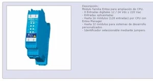 MÓDULO ENTEA 5.0 M8DI Para carril din AUTOMATAS PROGRAMABLES - Imagen 1 de 1
