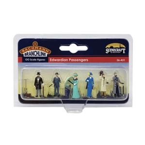 Bachmann 36-431 edwardianische Passagierfiguren OO Spurweite - Bild 1 von 1