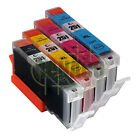 4 COLOR CLI-251XL CLI251 Ink Set for Canon Pixma MG5420 MG5520 MG6320 New CHIP