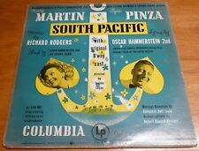 Mary Martin Ezio Pinza   South Pacific  Rodgers Hammerstein Columbia  ML4180  LP