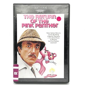 The Return of the Pink Panther (1975) Used DVD Peter Sellers Christopher Plummer - Picture 1 of 4
