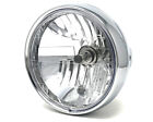 Motorcycle Headlight 7.5" 55W Homologated Chrome for Retro Cafe Racer Project