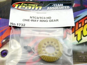Vintage Factory Team Associated NITRO TC3 NTC3 One-Way Ring Gear NEW NIP RARE OS - Picture 1 of 2