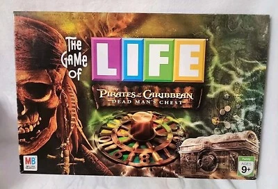 The Game of Life Pirates of the Caribbean Dead Man's Chest Complete  - Image 1 of 4