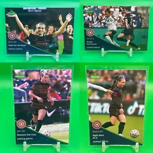 Sophia Smith 2023 Parkside NWSL Pronto Lot (4 Cards) Cards 4, 7, 69, 72 Portland - Picture 1 of 10