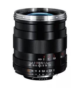 Zeiss 28mm f2 Distagon T* ZE Wide Angle Prime Lens - Canon EOS - Picture 1 of 1