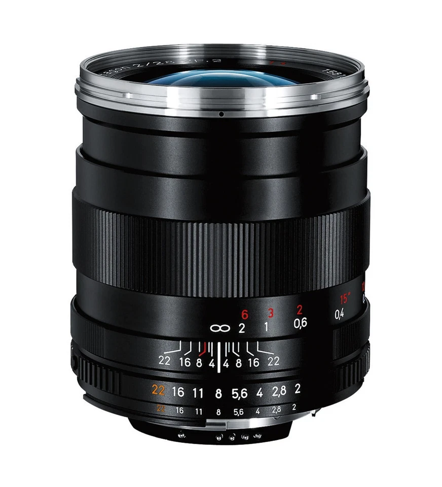 Zeiss 28mm f2 Distagon T* ZE Wide Angle Prime Lens - Canon EOS - Image 1 of 1