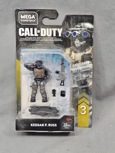 Mega Bloks Call of Duty Keegan P. Russ figure building set (22 pcs.) - Picture 1 of 1