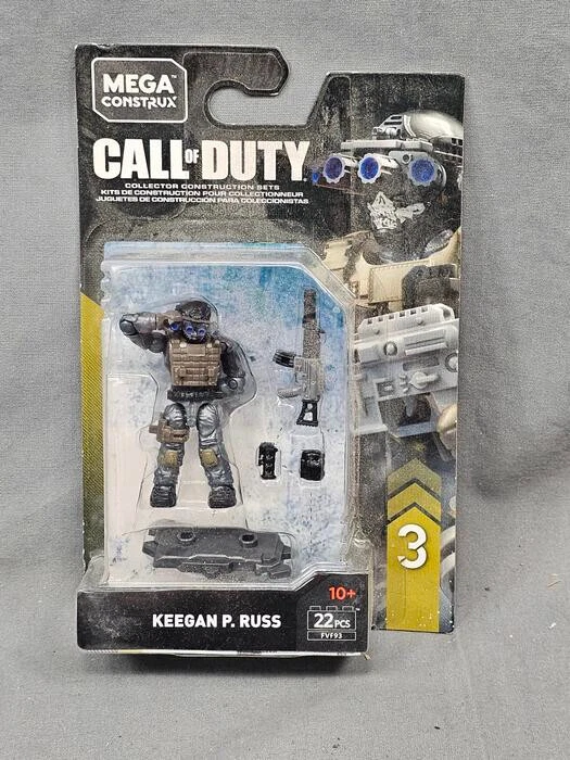 Mega Bloks Call of Duty Keegan P. Russ figure building set (22 pcs.) - Image 1 of 1