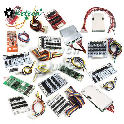 2S-24S Packs BMS PCB Protection Board For 18650 Li-ion Lithium Battery Cell - Image 1 of 3