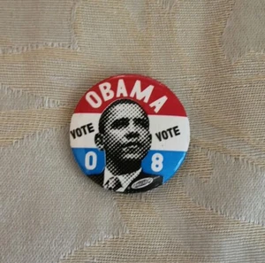 Barack Obama Knopf - Bild 1 von 2