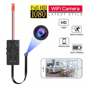 DIY WIFI Mini Kamera Modul HD 1080P Fernanzeige Heimsicherheit Videorecorder - Bild 1 von 34