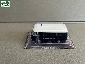 Voiture miniature Fiat 238 Minivan Carabinieri Police du Monde DeAgostini 1/43 - Picture 1 of 6