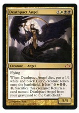 Gatecrash ** 4x Deathpact Angel (NM!) x4 ** Mtg Magic