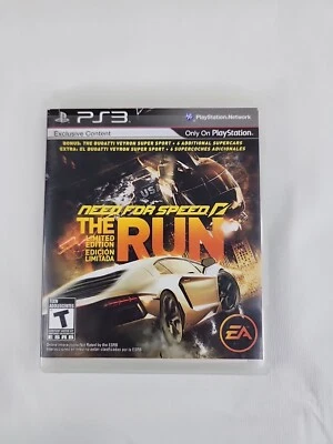 Need for Speed: The Run (Sony PlayStation 3) PS3 CIB Complete Tested w/ Manual - Image 1 of 4