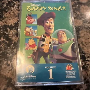 Disney Buddy Songs Kassette - Bild 1 von 2