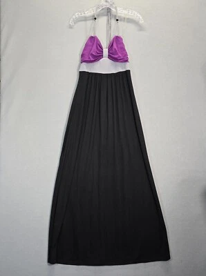 J.F.W Women Sleeveless Maxi Dress Size Large  - Image 1 of 4