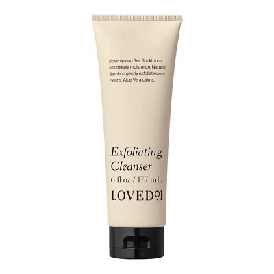 Limpiador exfoliante facial y corporal Loved01 6 fl oz por John Legend Skincare Foto 1 de 4