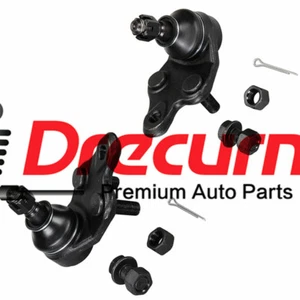 2 piezas juntas esféricas delanteras inferiores para Toyota Corolla 1988-1992 Geo Prizm - Imagen 1 de 4