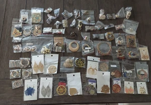 Lot Of 65+ New pieces Jewelry- Rings & Earrings, #15 - Picture 1 of 14