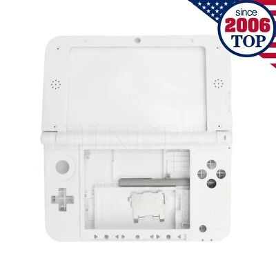 Full Housing Shell for Nintendo 3DS XL Replacement System Screen Tool Part White - Image 1 of 4