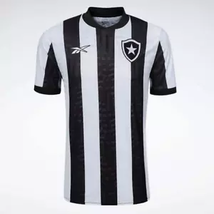 Botafogo Home Jersey Soccer Football Official - 2023 2024 Reebok Brazil - Picture 1 of 2