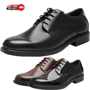 Men's Dress Shoes Formal Oxfords Shoes Wedding Shoes Daily Wear Casual Shoes - Picture 1 of 24