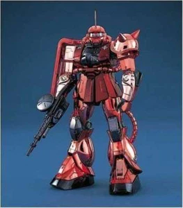 MG 1/100 MS-06S Char Aznable Special Zaku II Coated Version (Mobile Suit Gundam) - Picture 1 of 3