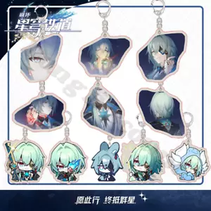 Honkai: Star Rail Anaxa Versión Q Llavero Colgante Llavero Cosplay Accesorios - Imagen 1 de 22